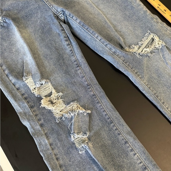 SHEIN \ Temu || Denim Jeans Size XL - Picture 12 of 12